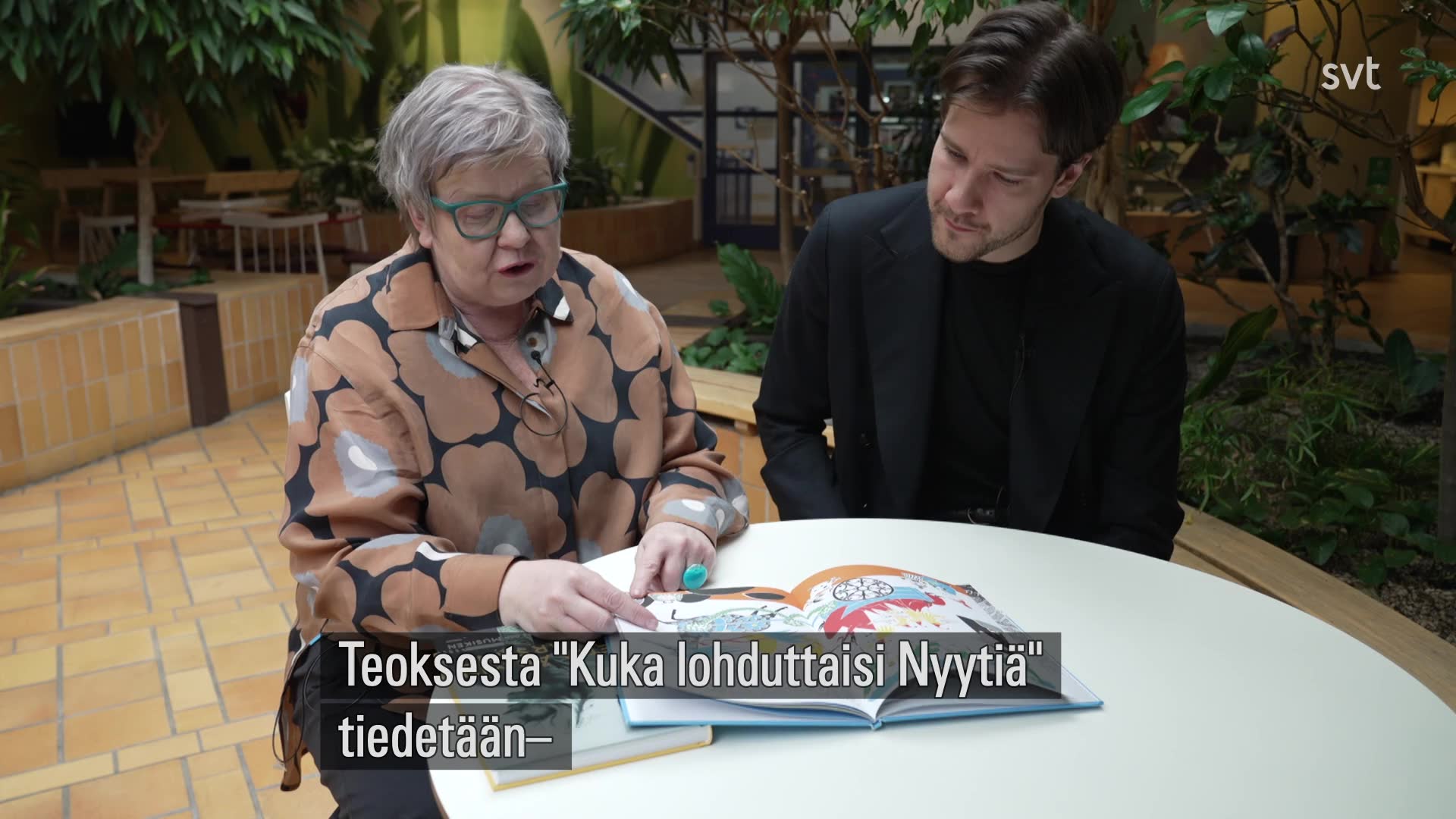 ”Muumilaaksossa voi poiketa sukupuolinormeista”