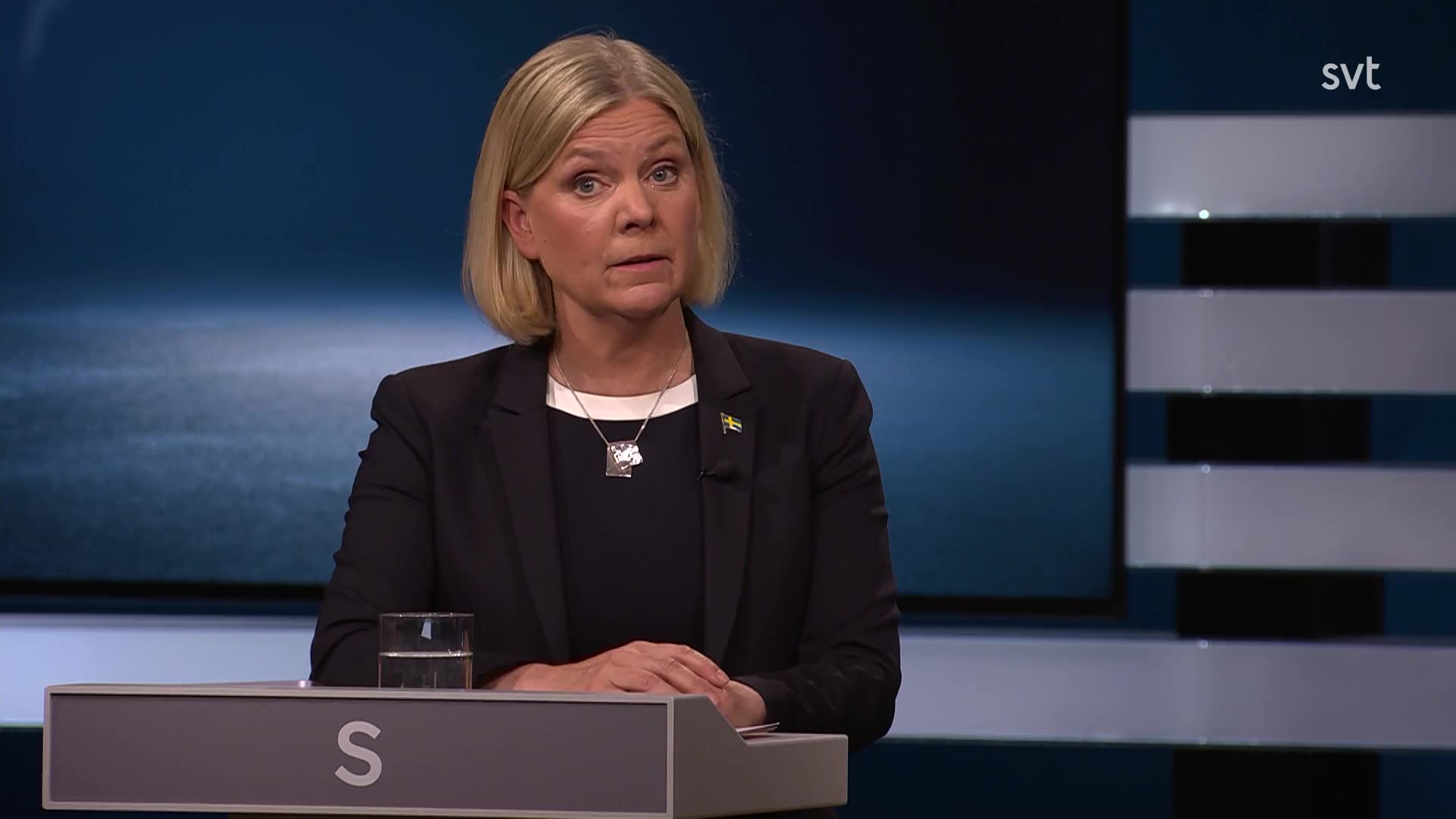 S känga mot SD: ”Världens sämsta nationalist”